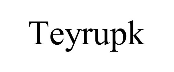  TEYRUPK