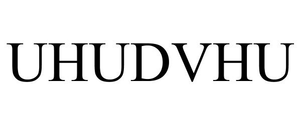 Trademark Logo UHUDVHU