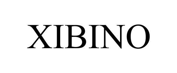 Trademark Logo XIBINO