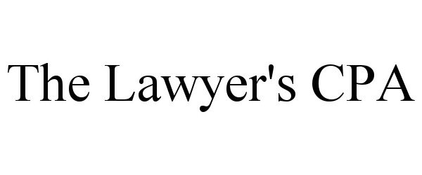  THE LAWYER'S CPA