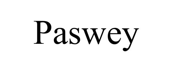  PASWEY