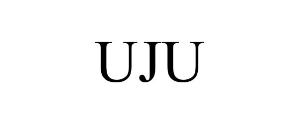 Trademark Logo UJU