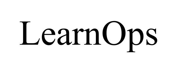 Trademark Logo LEARNOPS