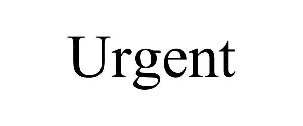 URGENT