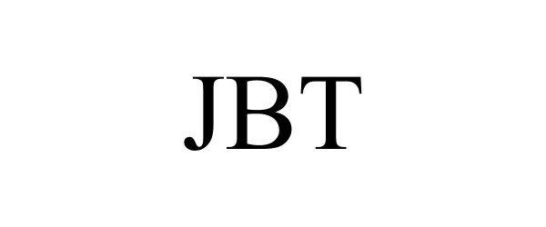 Trademark Logo JBT
