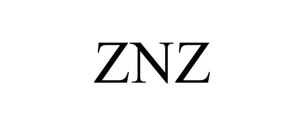 Trademark Logo ZNZ