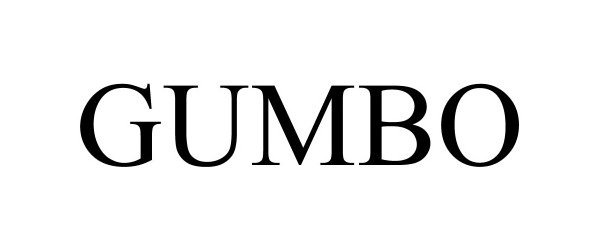 Trademark Logo GUMBO