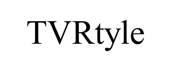 Trademark Logo TVRTYLE