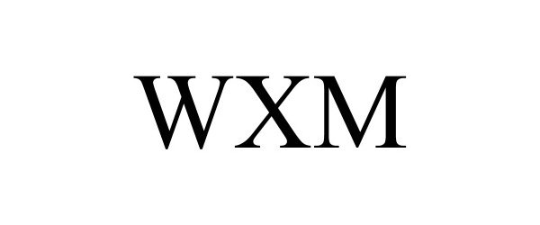  WXM