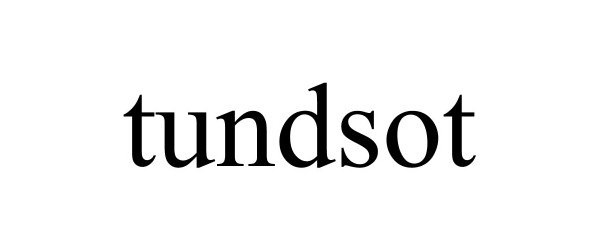 Trademark Logo TUNDSOT
