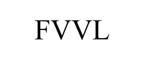 Trademark Logo FVVL
