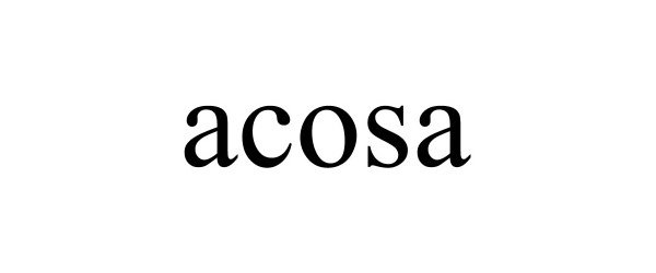  ACOSA