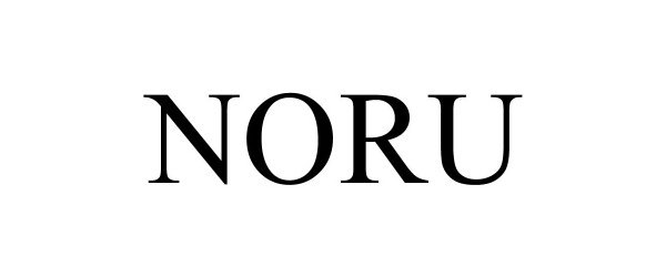 Trademark Logo NORU