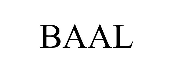  BAAL