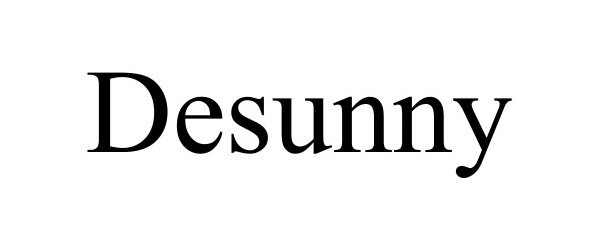 Trademark Logo DESUNNY