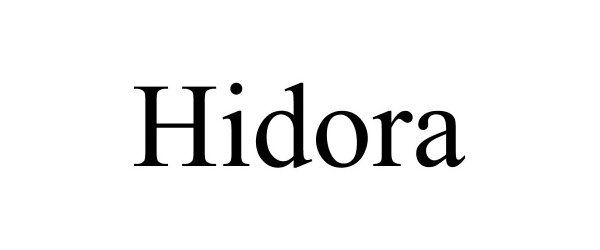  HIDORA