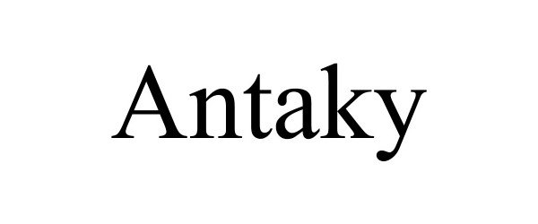  ANTAKY