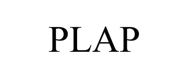 Trademark Logo PLAP
