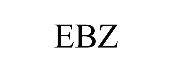 Trademark Logo EBZ
