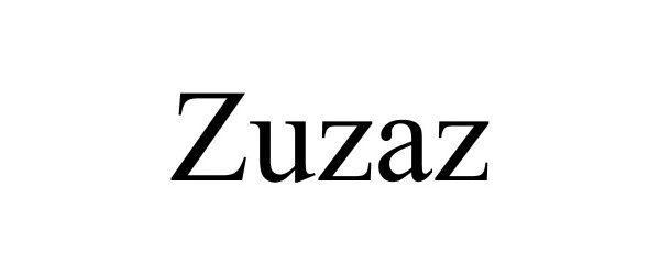 Trademark Logo ZUZAZ