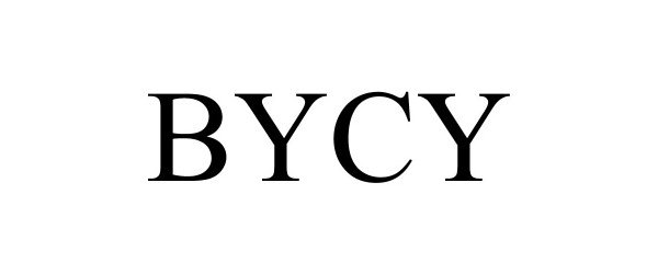 Trademark Logo BYCY