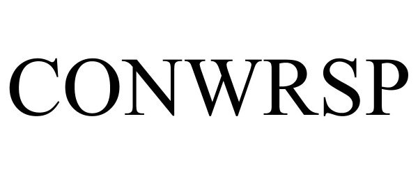 Trademark Logo CONWRSP