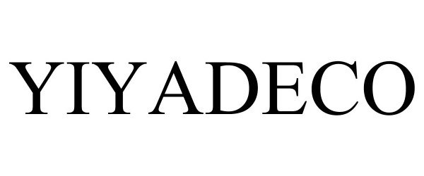 Trademark Logo YIYADECO