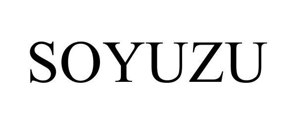 Trademark Logo SOYUZU