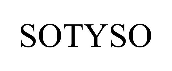  SOTYSO