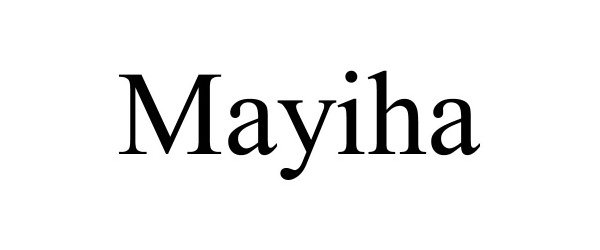  MAYIHA