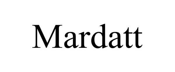 Trademark Logo MARDATT