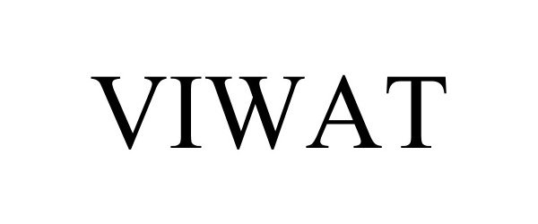 Trademark Logo VIWAT