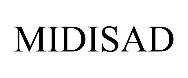 Trademark Logo MIDISAD