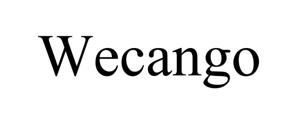 Trademark Logo WECANGO