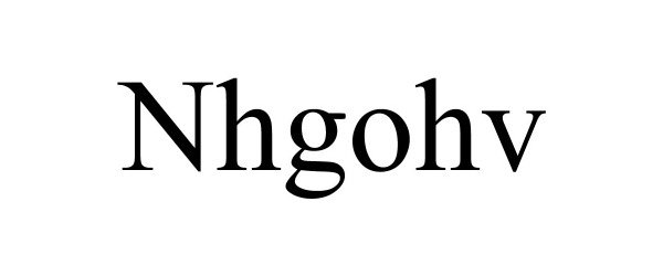  NHGOHV