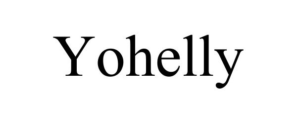 Trademark Logo YOHELLY