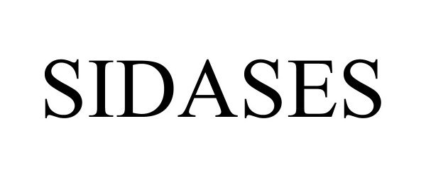 Trademark Logo SIDASES