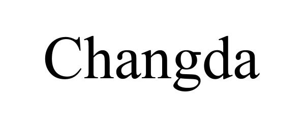  CHANGDA