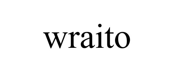 Trademark Logo WRAITO