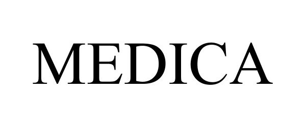 Trademark Logo MEDICA