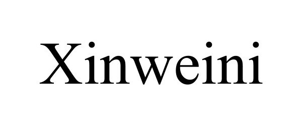 Trademark Logo XINWEINI