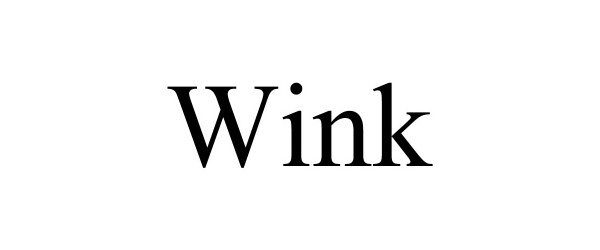 Trademark Logo WINK