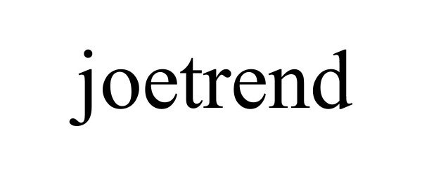 Trademark Logo JOETREND