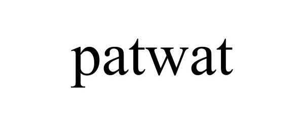 Trademark Logo PATWAT