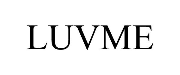 Trademark Logo LUVME