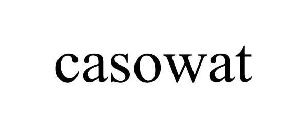  CASOWAT