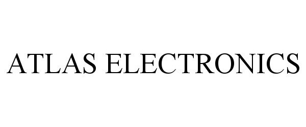  ATLAS ELECTRONICS