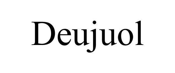 Trademark Logo DEUJUOL