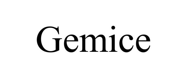  GEMICE