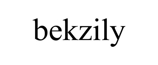  BEKZILY